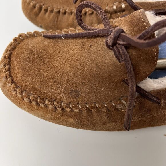 UGG US Women Dakota Moccasin Chestnut Slipper -READ Description - Picture 4 of 10